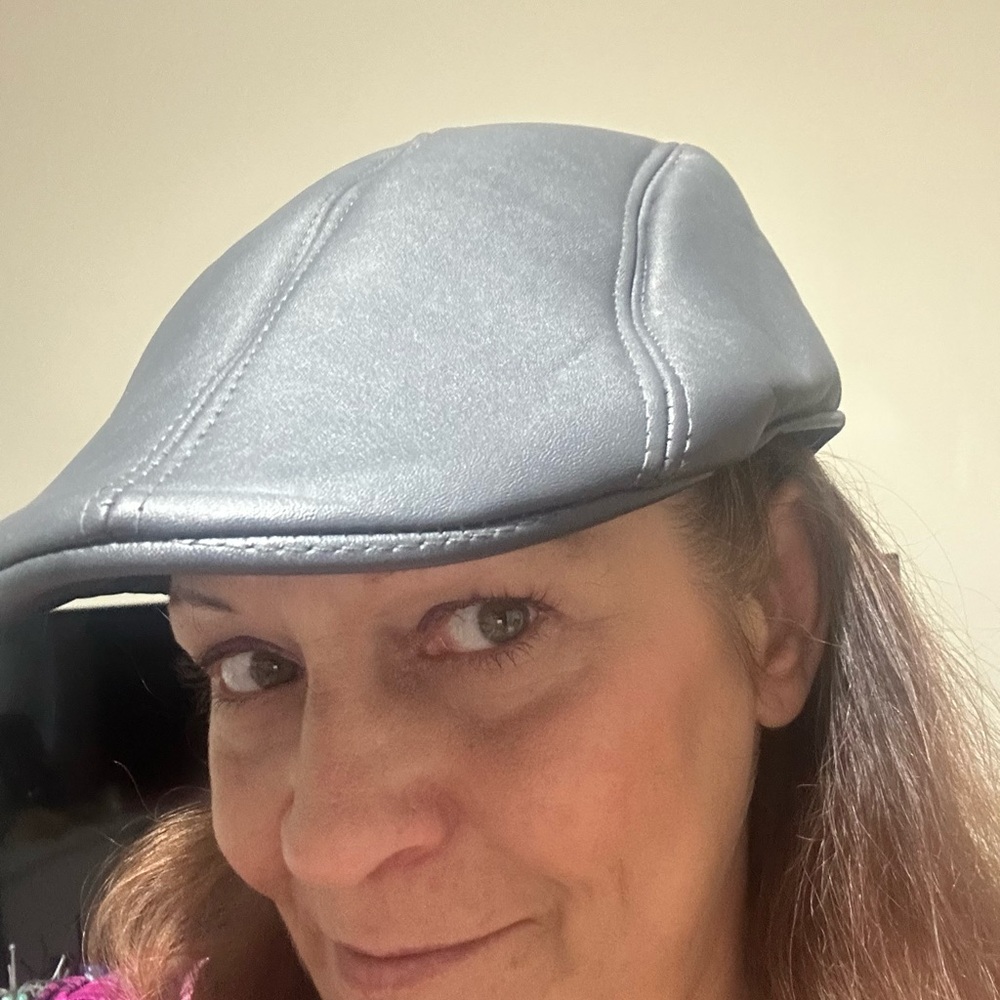 Stylish Gray unisex fedora cap